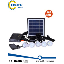 Mini Solar System 5W für Haus und Camping Gebrauch 11V Solar LED Licht System